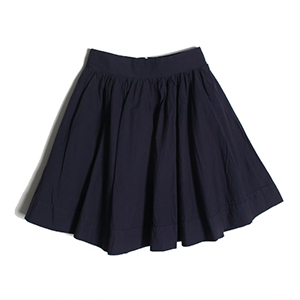 wide skirt